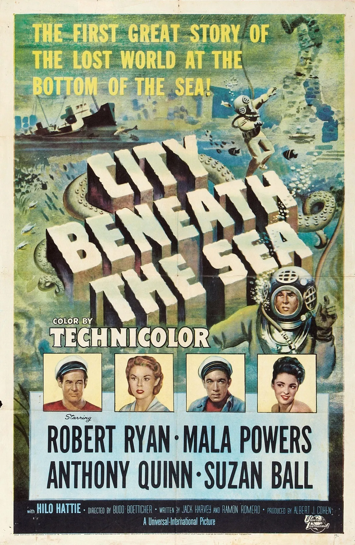City Beneath the Sea poster