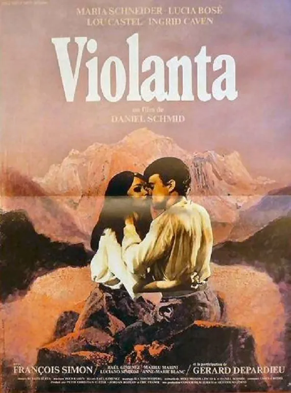 Violanta poster