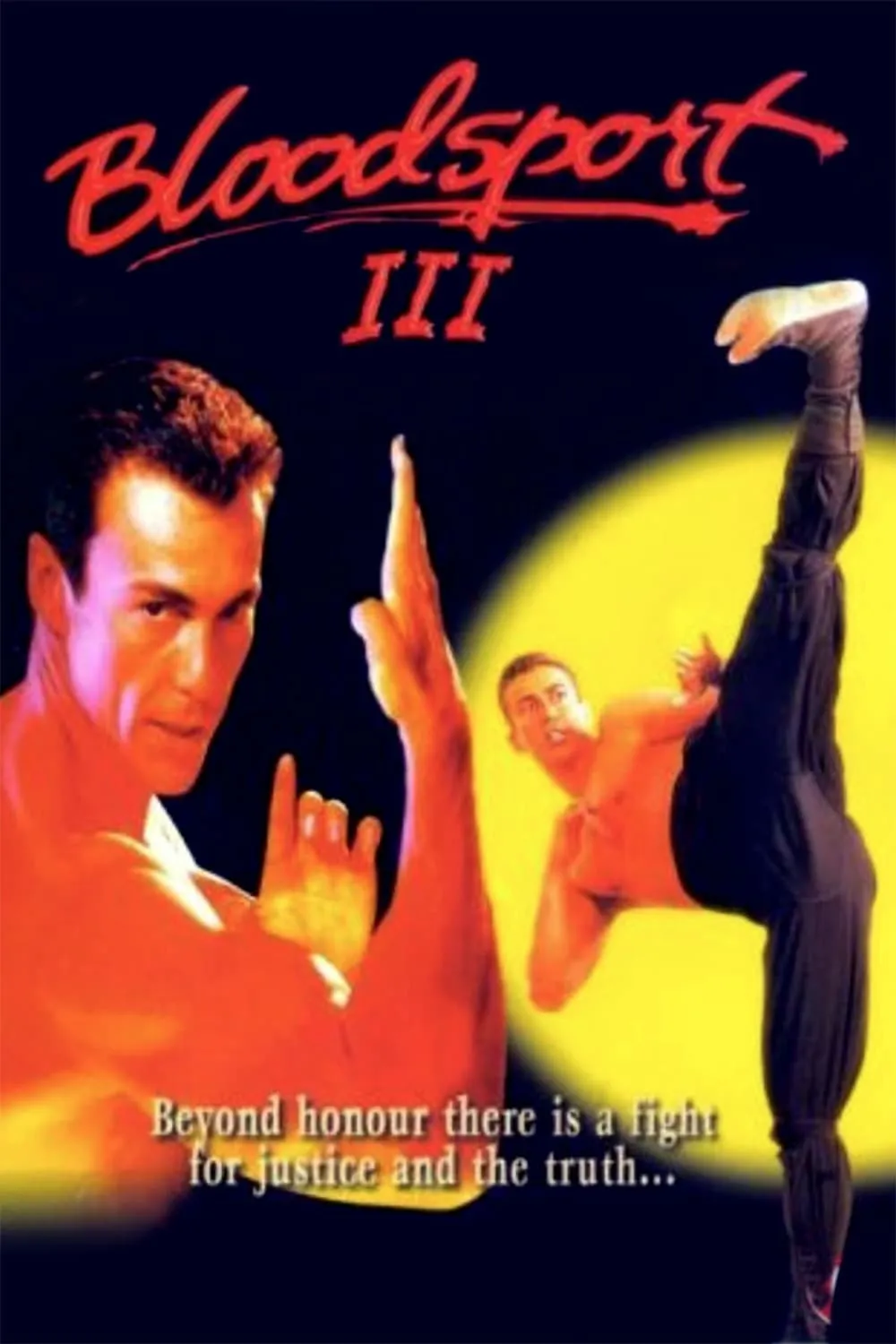 Bloodsport 3 poster