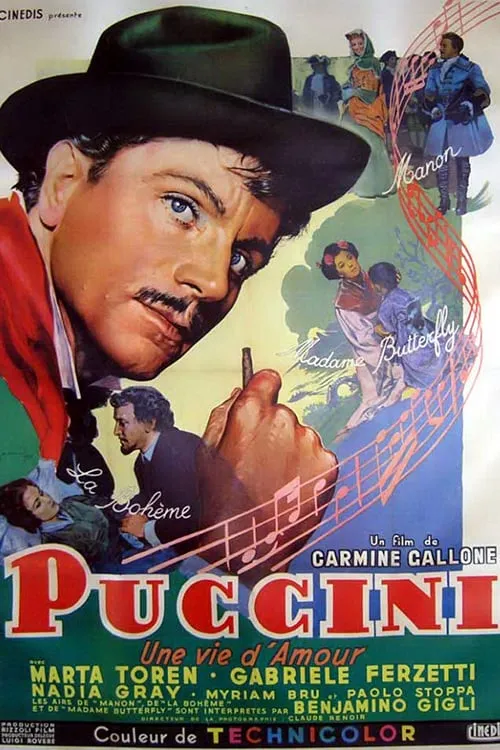 Puccini poster