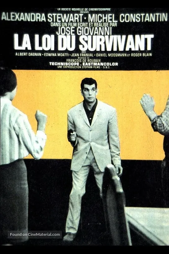 La loi du survivant poster