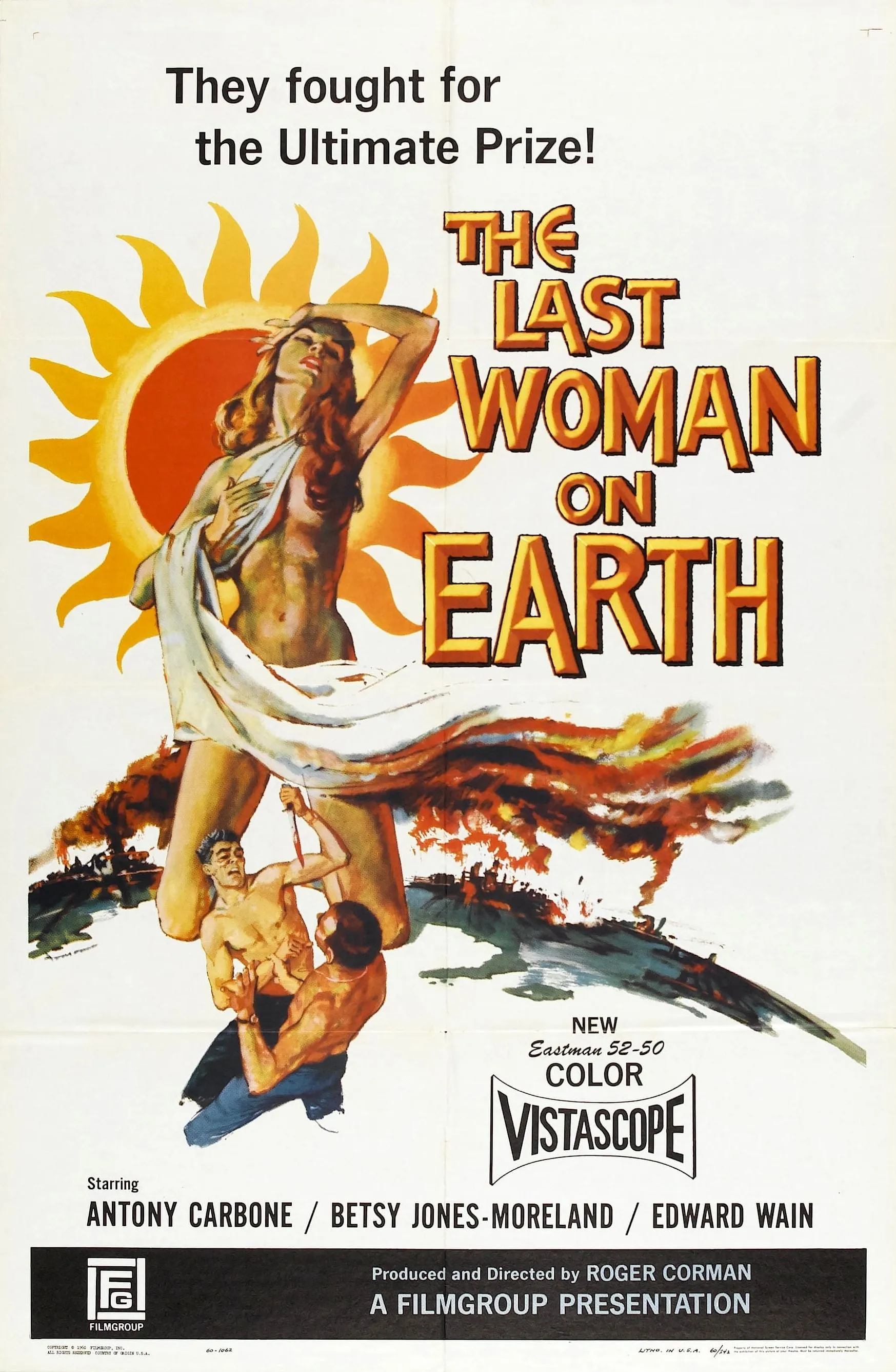 The Last Woman on Earth poster