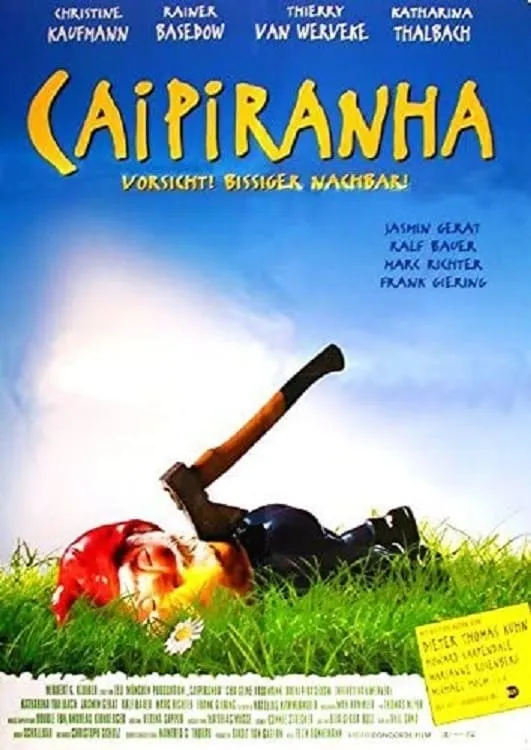Caipiranha poster