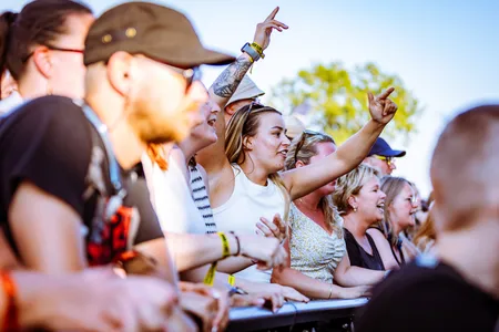 Sfeer op Bospop 2026