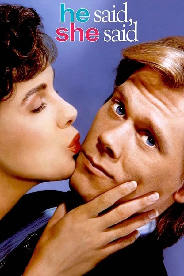 He Said, She Said poster