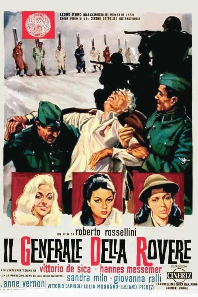 General Della Rovere poster