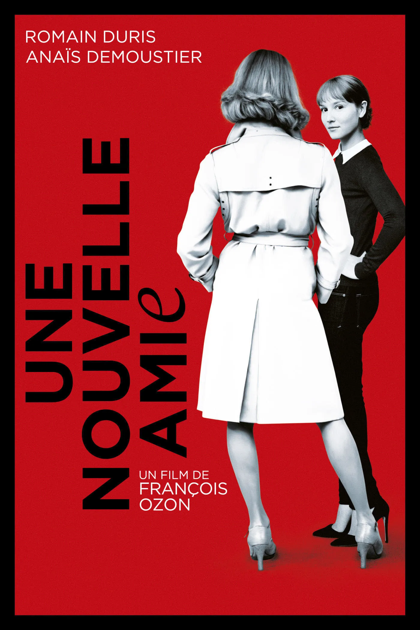 Une nouvelle amie poster