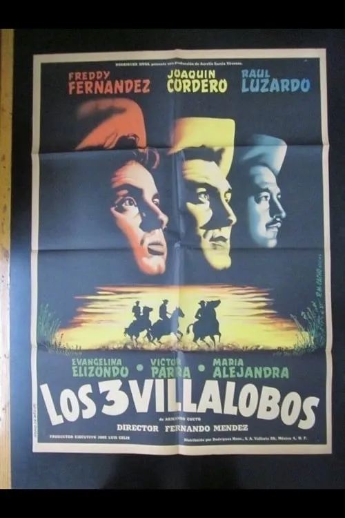 Los Tres Villalobos poster