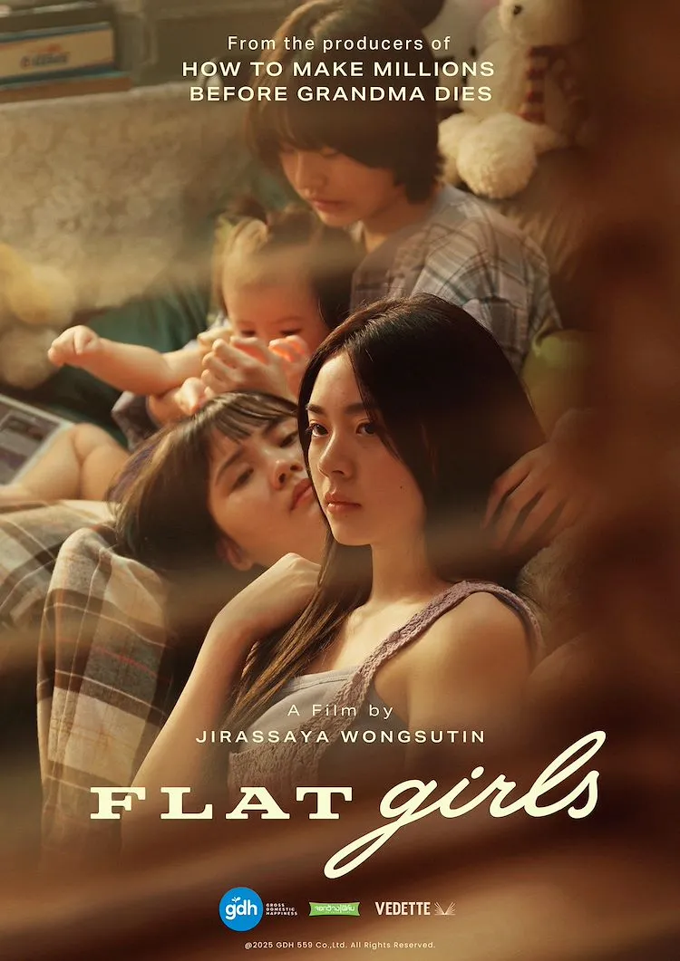 Flat Girls poster