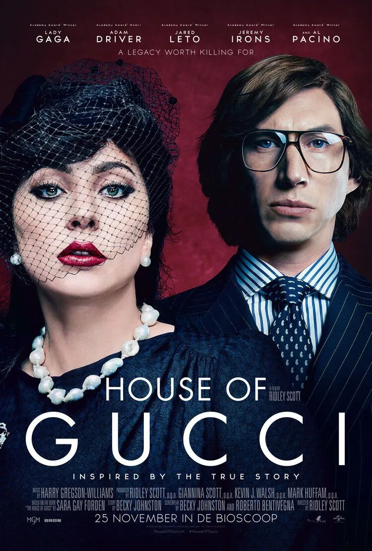 House of Gucci poster