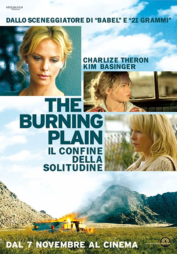 The Burning Plain poster