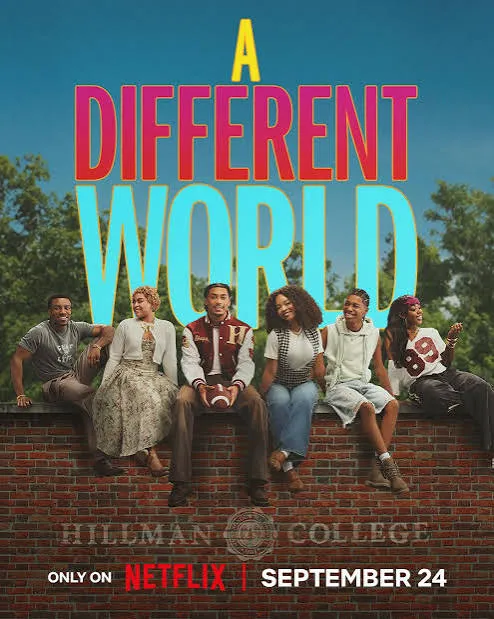A Different World poster