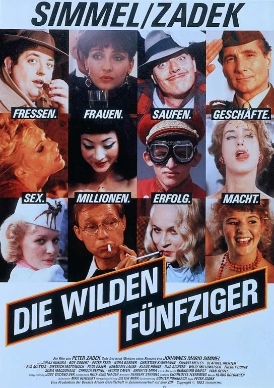 Die Wilden Fünfziger poster
