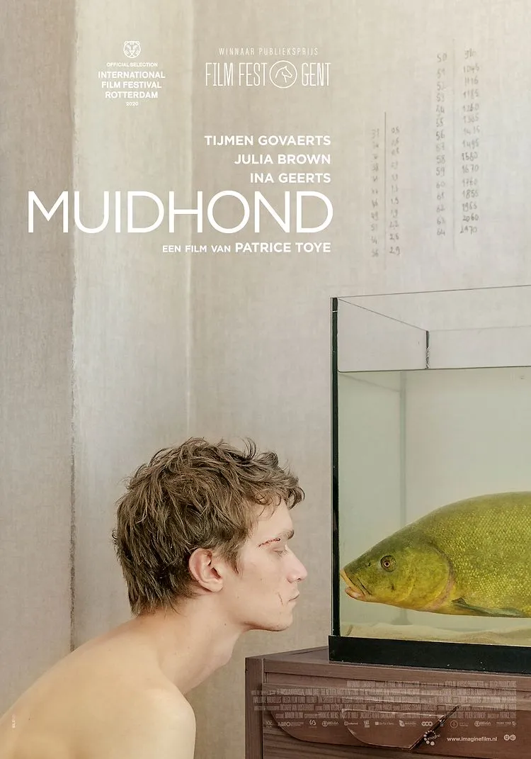 Muidhond poster