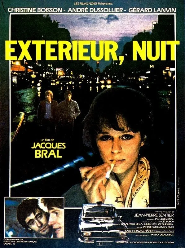 Extérieur, nuit poster
