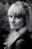 Zwart wit foto van Monica Strømdahl