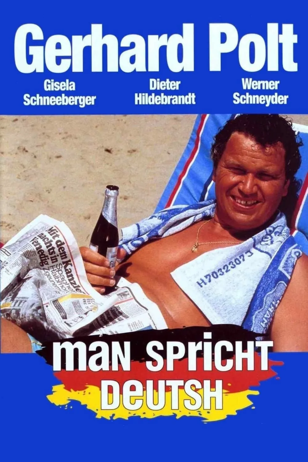 Man spricht deutsch poster