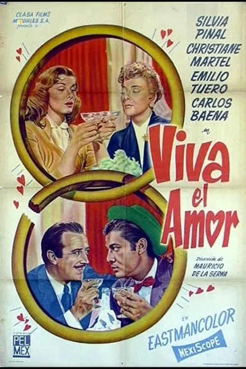Viva el amor poster