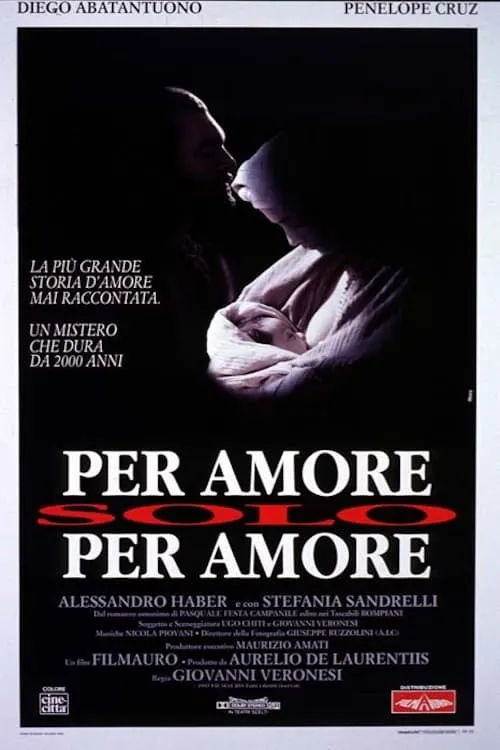 Per amore solo per amore poster