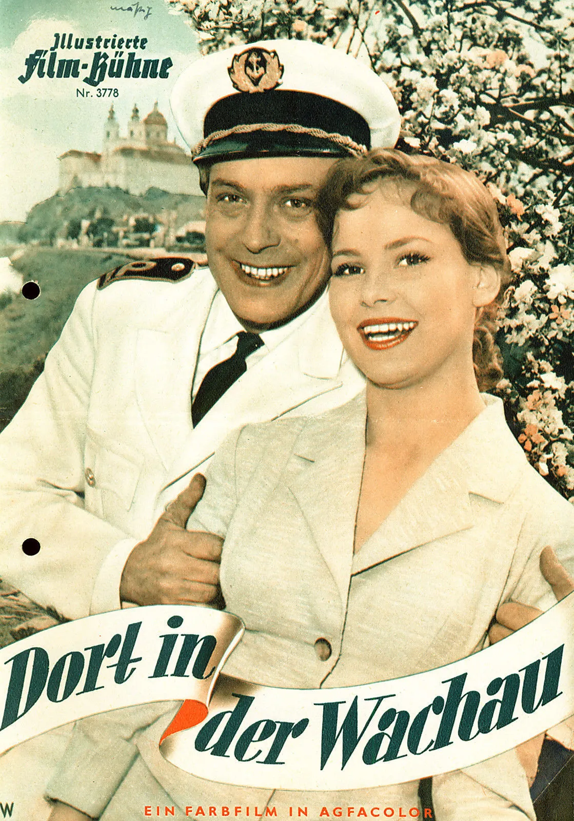 Dort in der Wachau poster