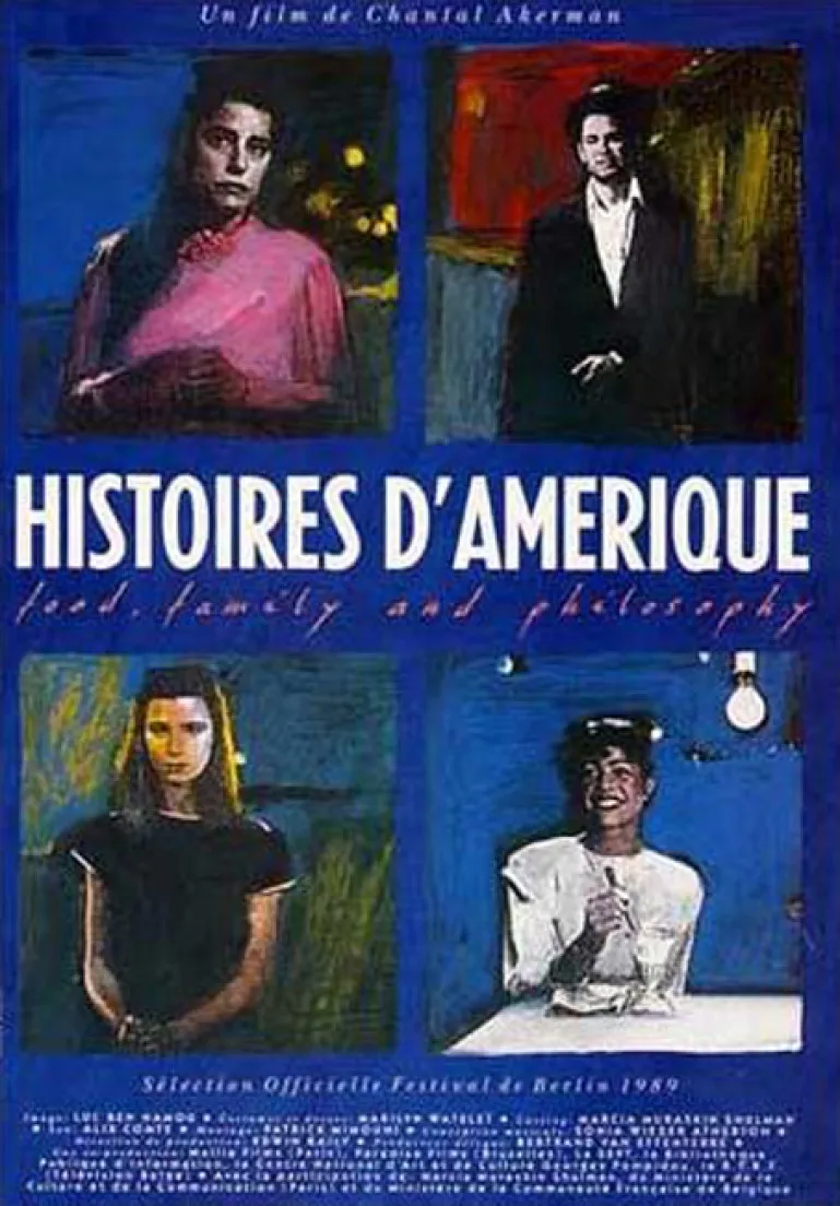 Histoires d'Amérique poster