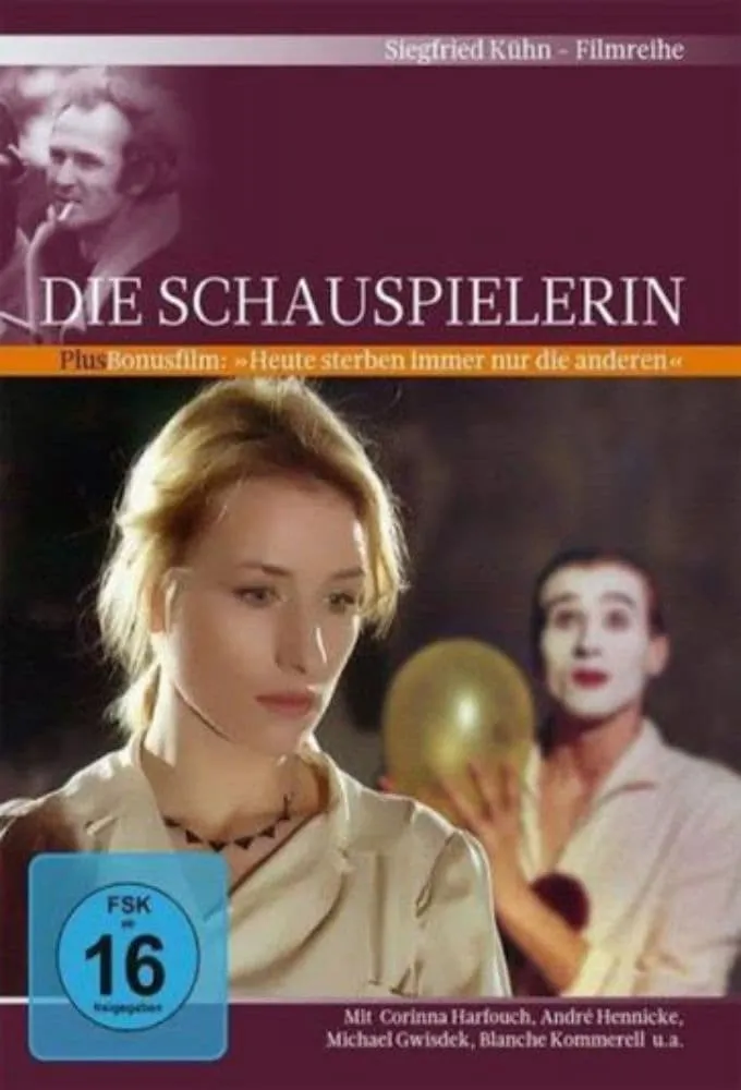 Die Schauspielerin poster