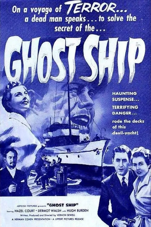 Ghost Ship poster