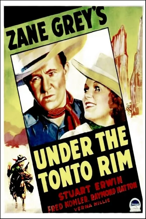 Under the Tonto Rim poster