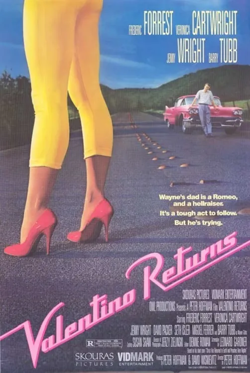 Valentino Returns poster