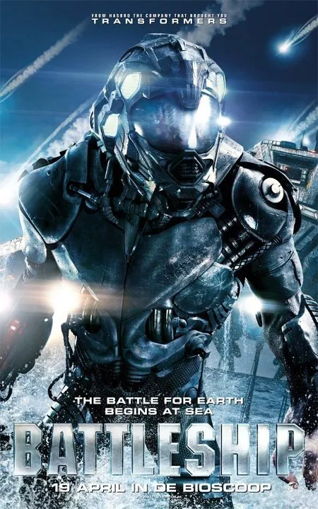 Battleship poster