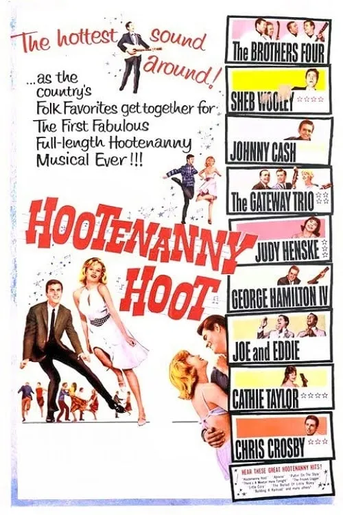 Hootenanny Hoot poster