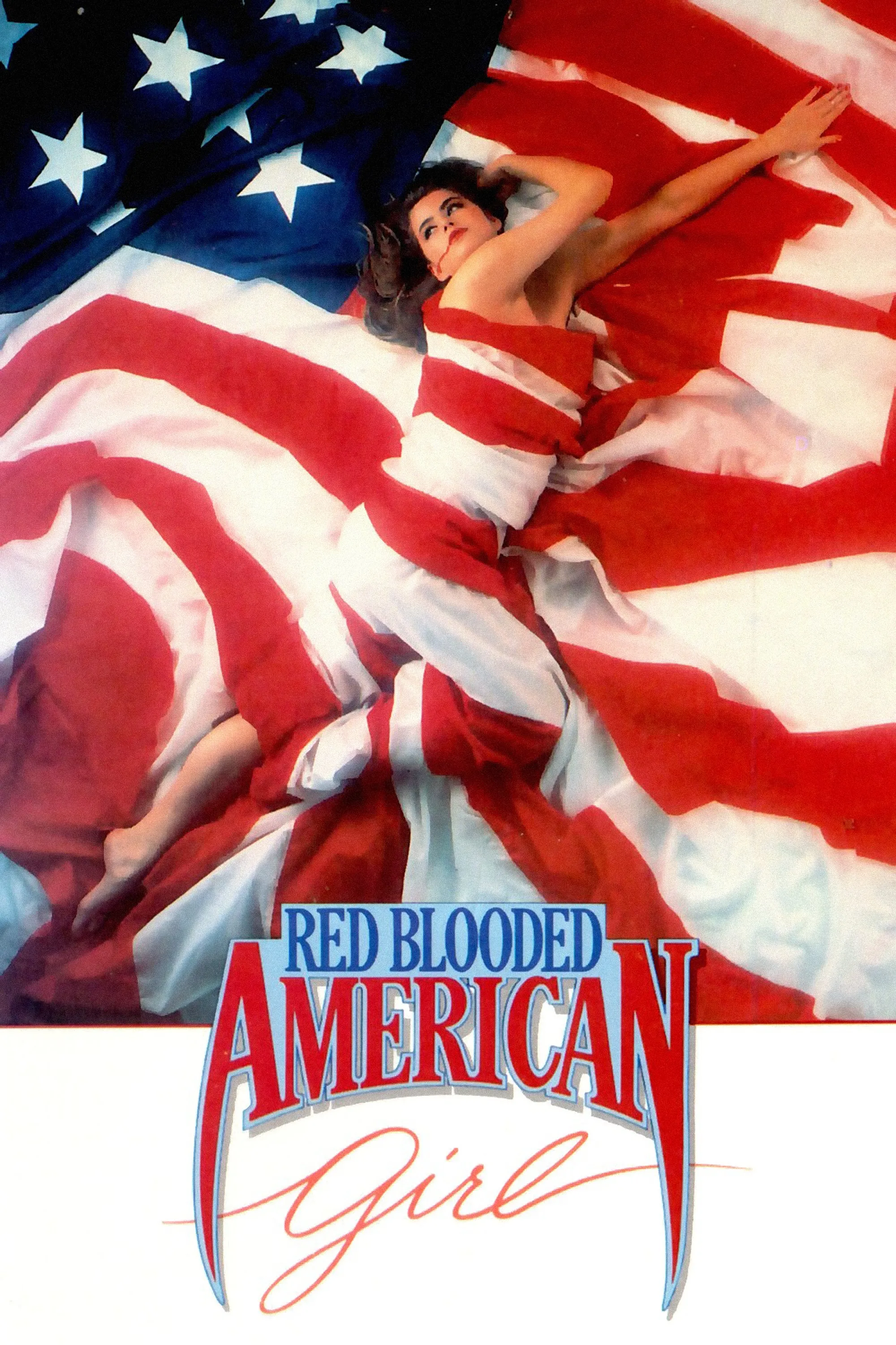 Red-Blooded American Girl poster
