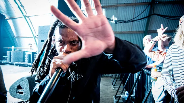 Denzel Curry op Lowlands 2017