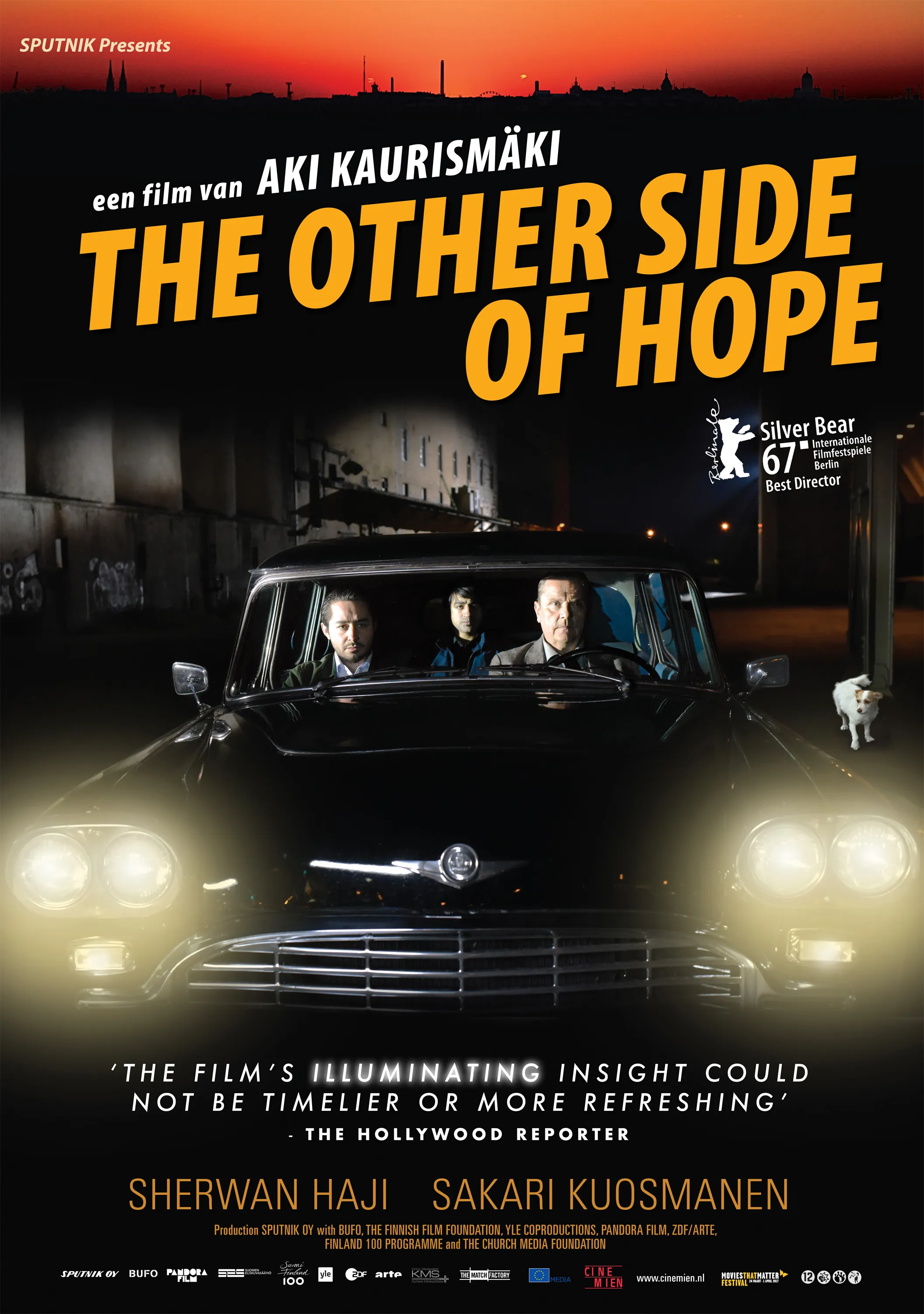The Other Side of Hope poster