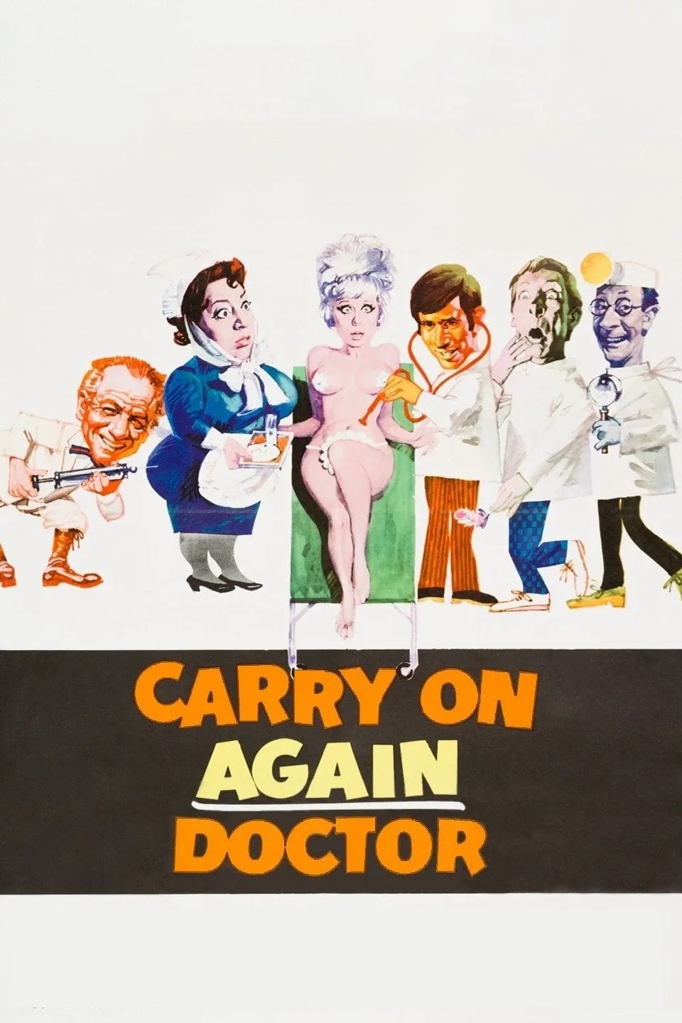 Carry on Again Doctor poster