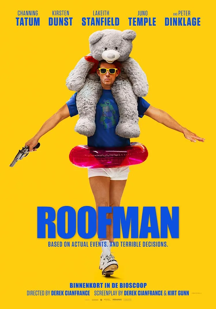 Roofman poster