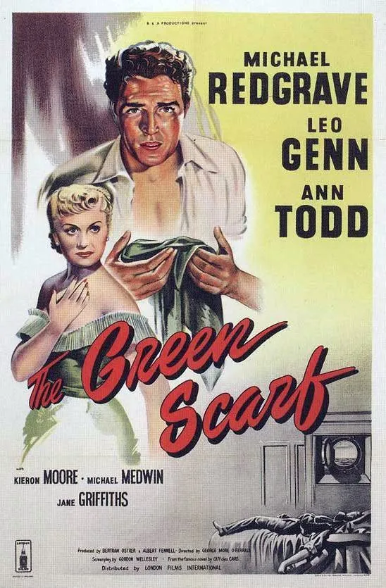 The Green Scarf poster