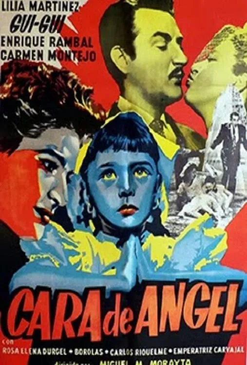 Cara de ángel poster