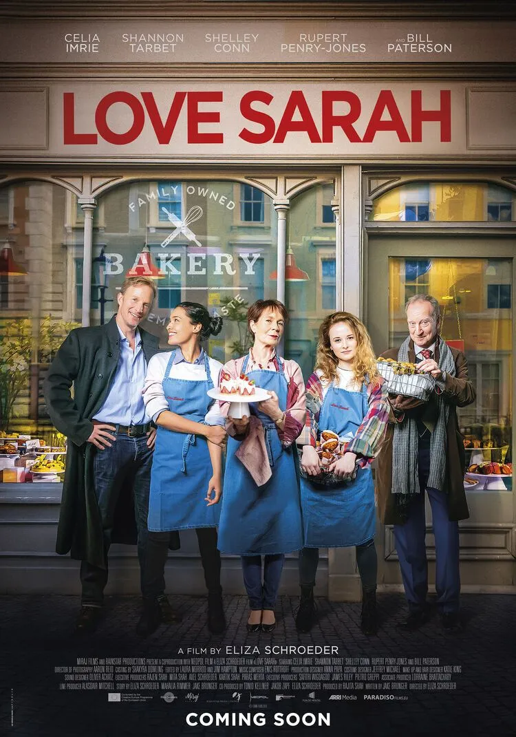 Love Sarah poster