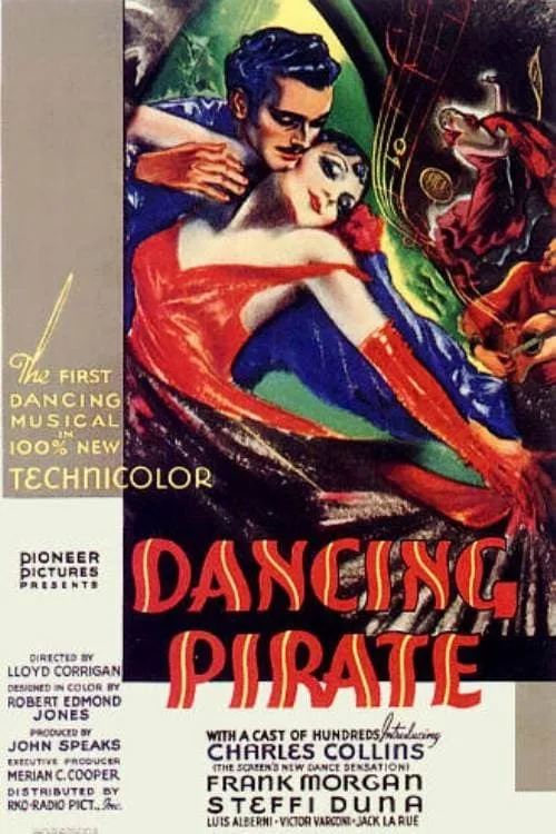 Dancing Pirate poster