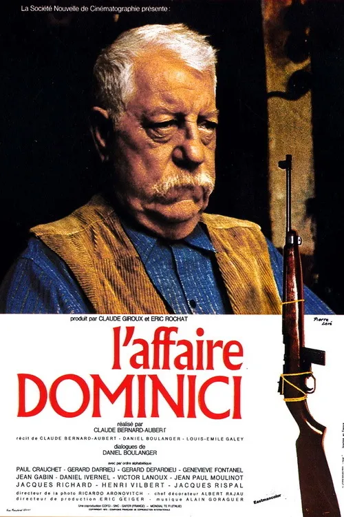 L'affaire Dominici poster