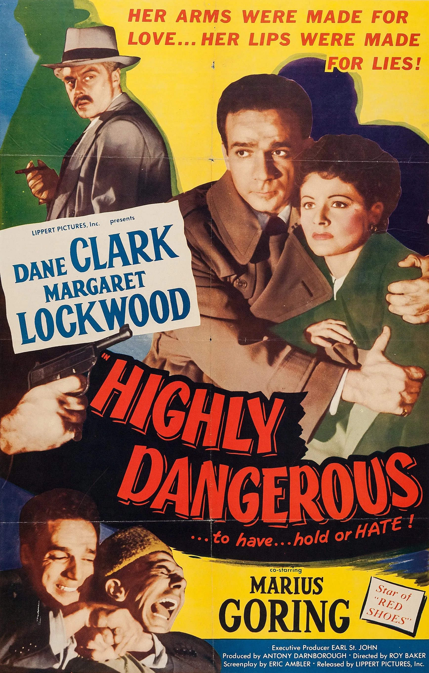 Highly Dangerous poster