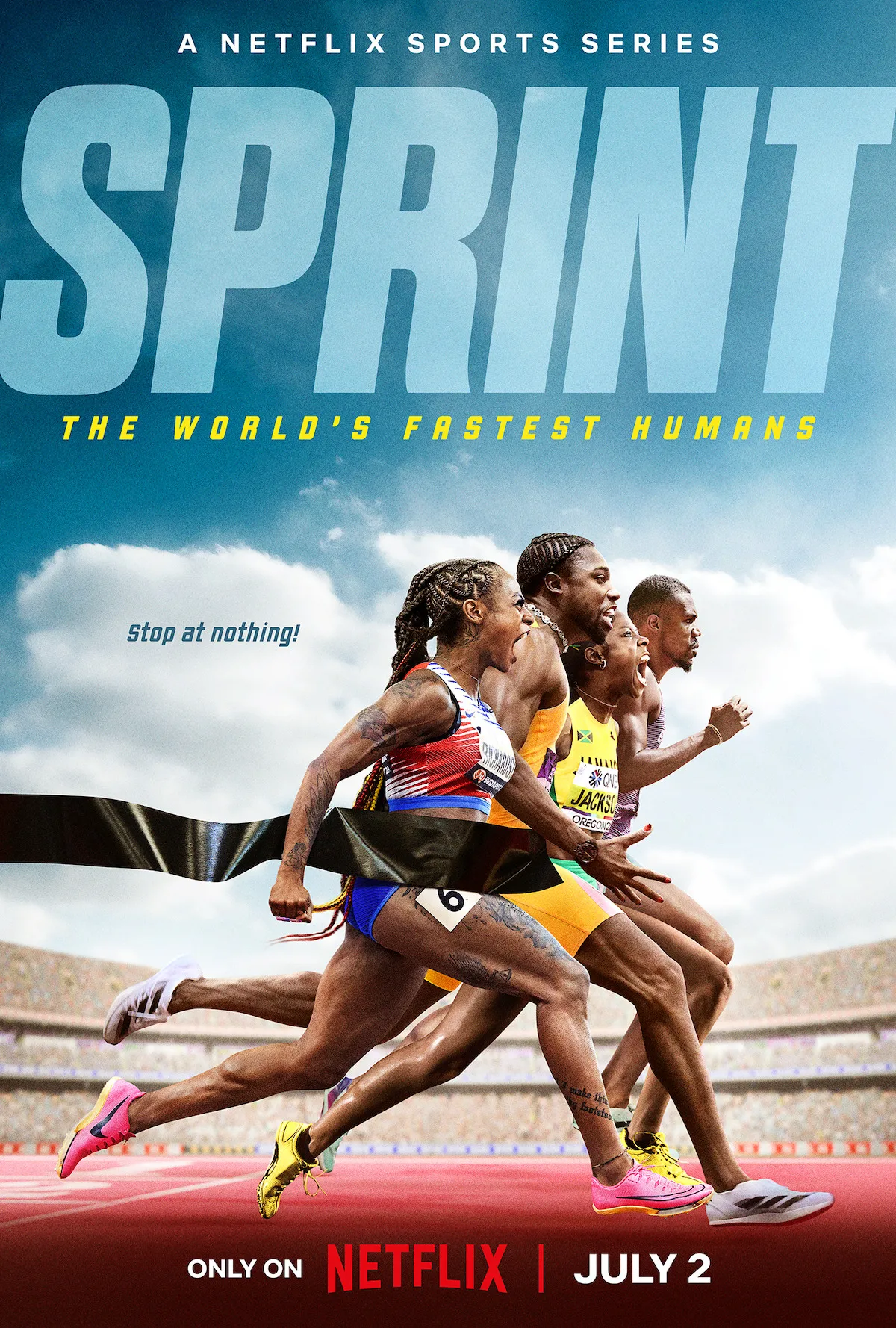 Sprint: The World’s Fastest Humans poster