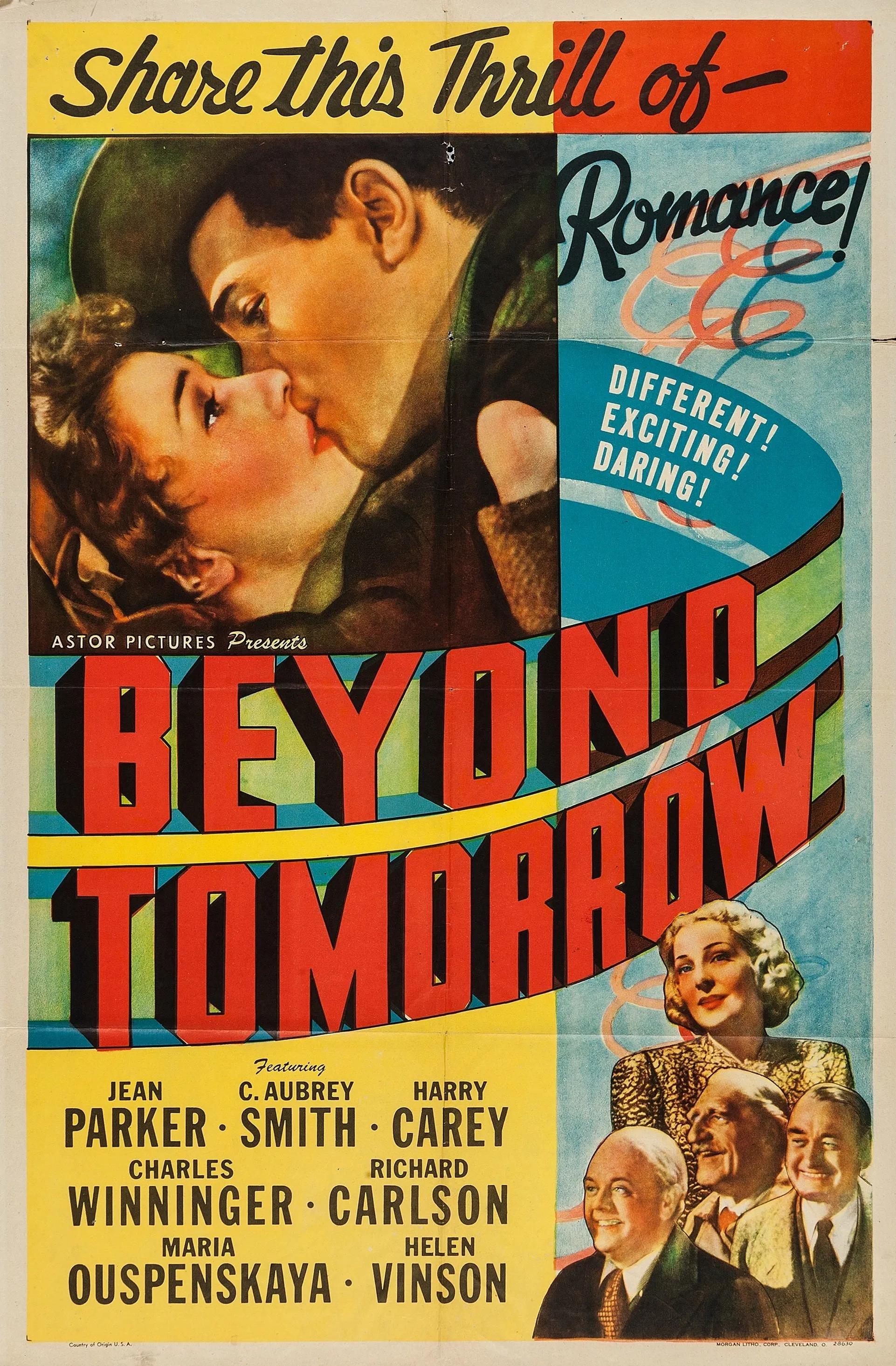 Beyond Tomorrow poster