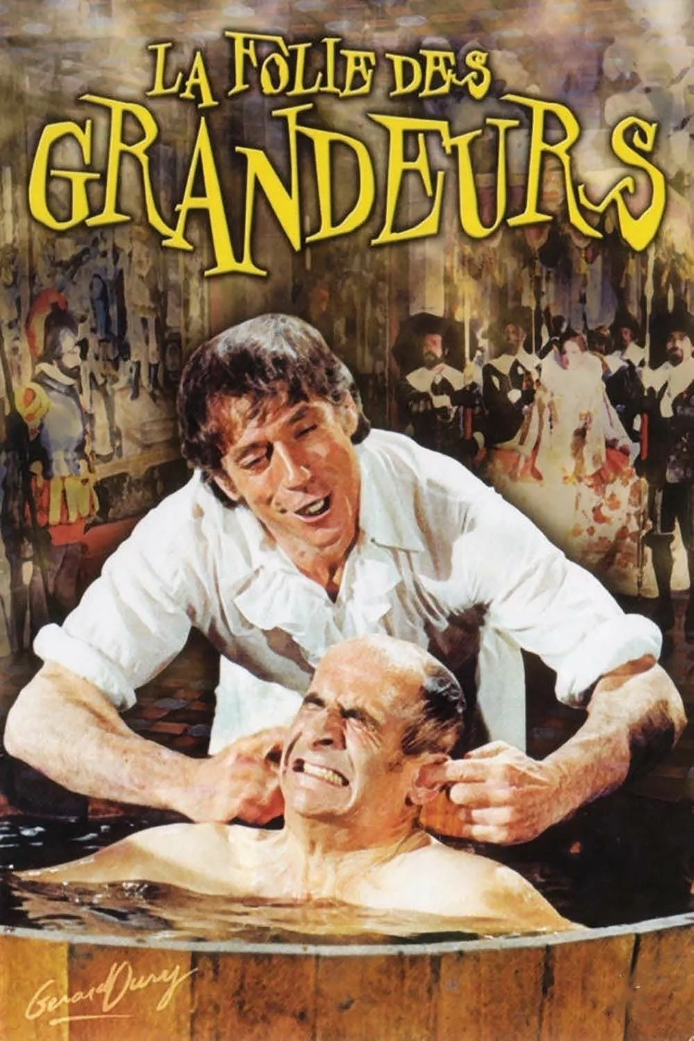La folie des grandeurs poster