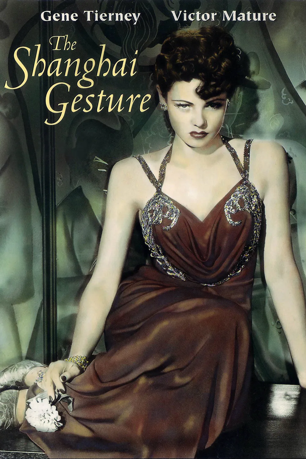 The Shanghai Gesture poster