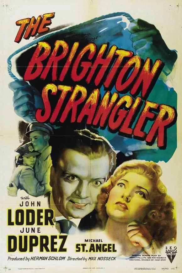 The Brighton Strangler poster