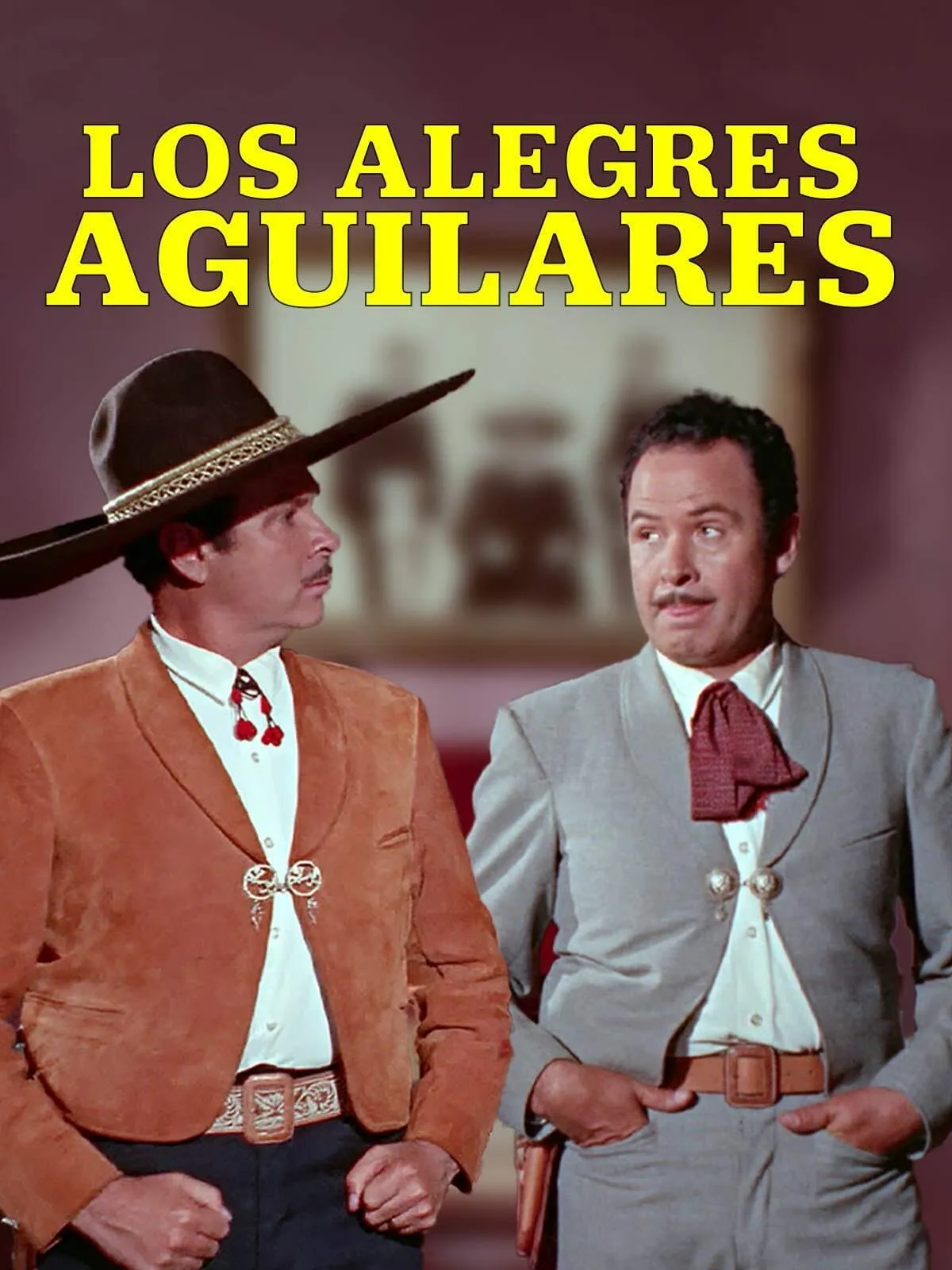 Los alegres Aguilares poster