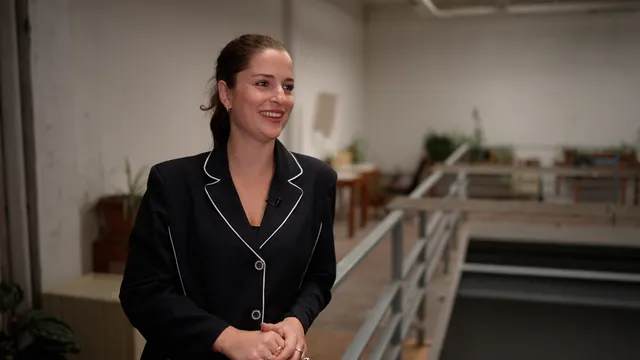 Tsar B (Justine Bourgeus) in VPRO Cinema Extra