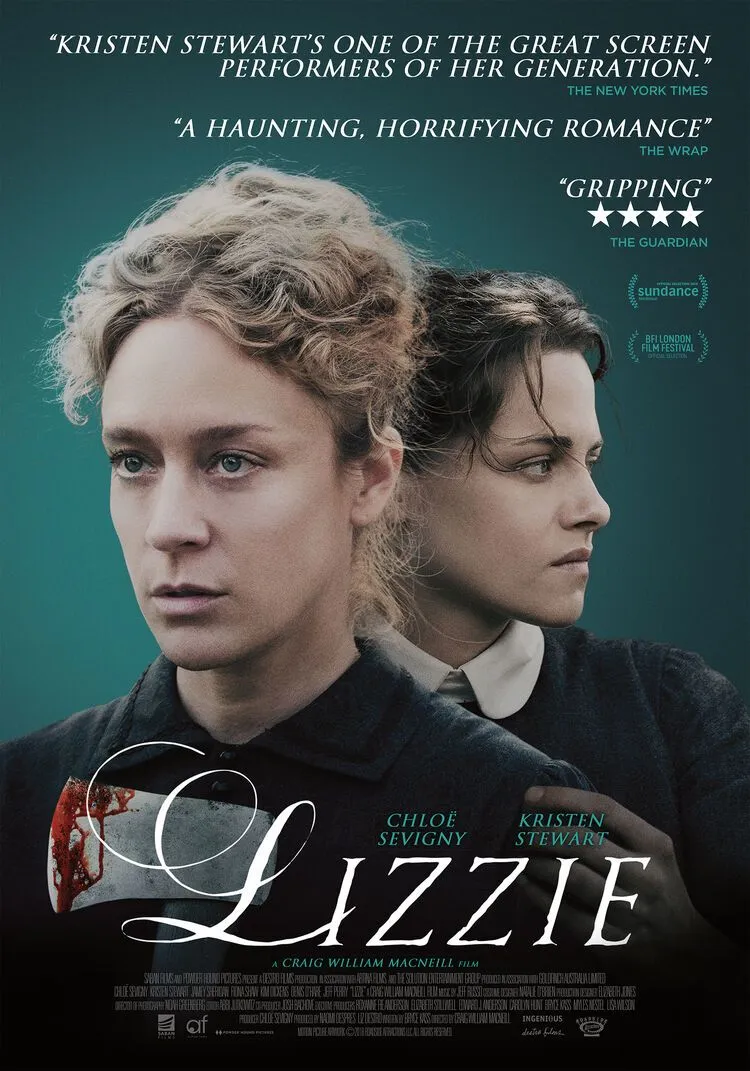 Lizzie poster